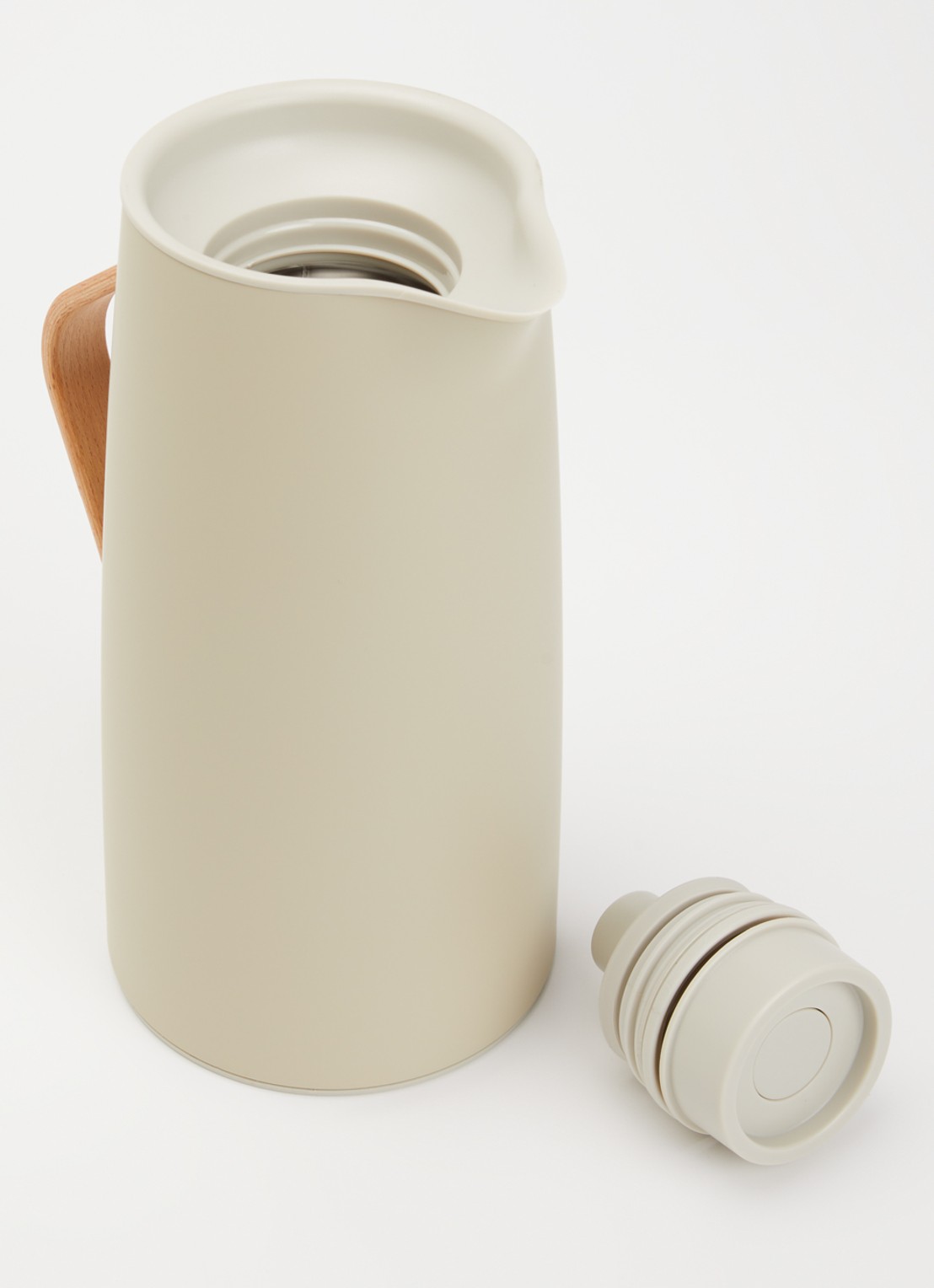 Stelton Emma thermoskan 1,2 liter - detail 3 beige