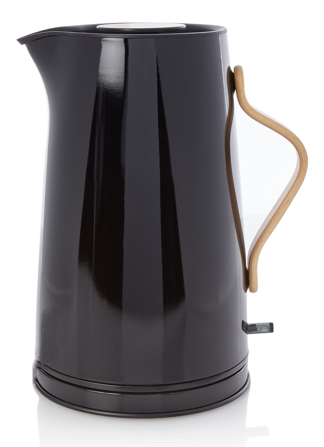 Stelton Emma waterkoker 1,2 liter - voorkant zwart