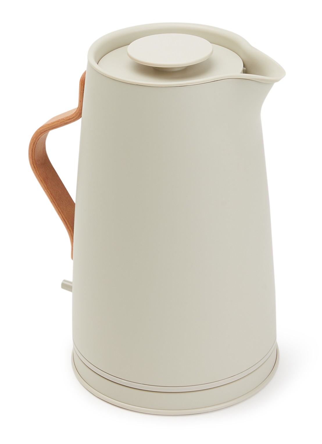 Stelton Emma waterkoker 1,2 liter  - voorkant 2 beige
