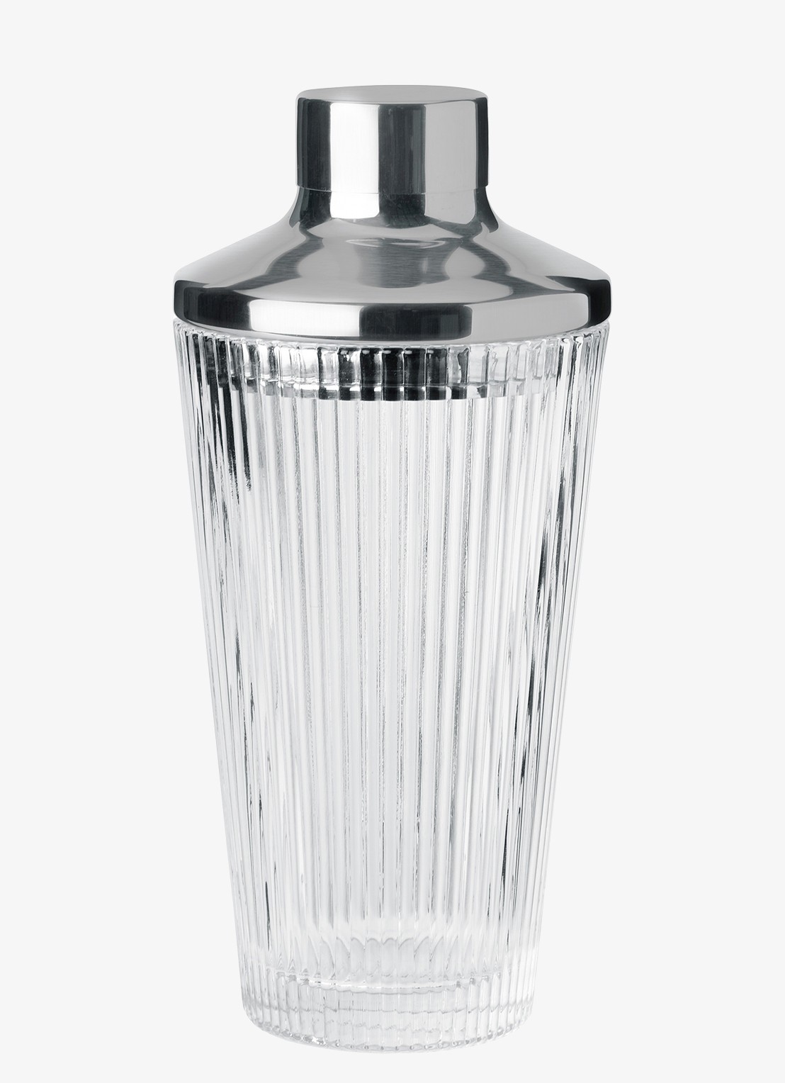 Stelton Pilastro cocktailshaker 40 cl - voorkant 5 transparant