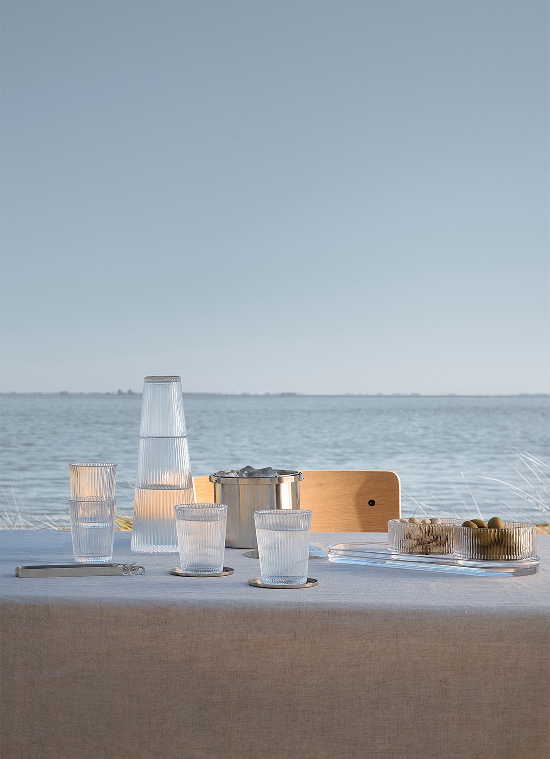 Stelton Pilastro drinkglas 15 cl set van 6 - detail 5 transparant