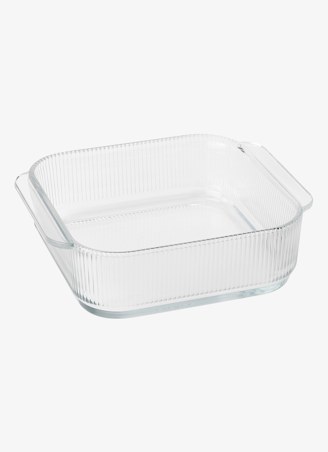 Stelton Pilastro ovenschaal 19,7 cm - voorkant 3 transparant