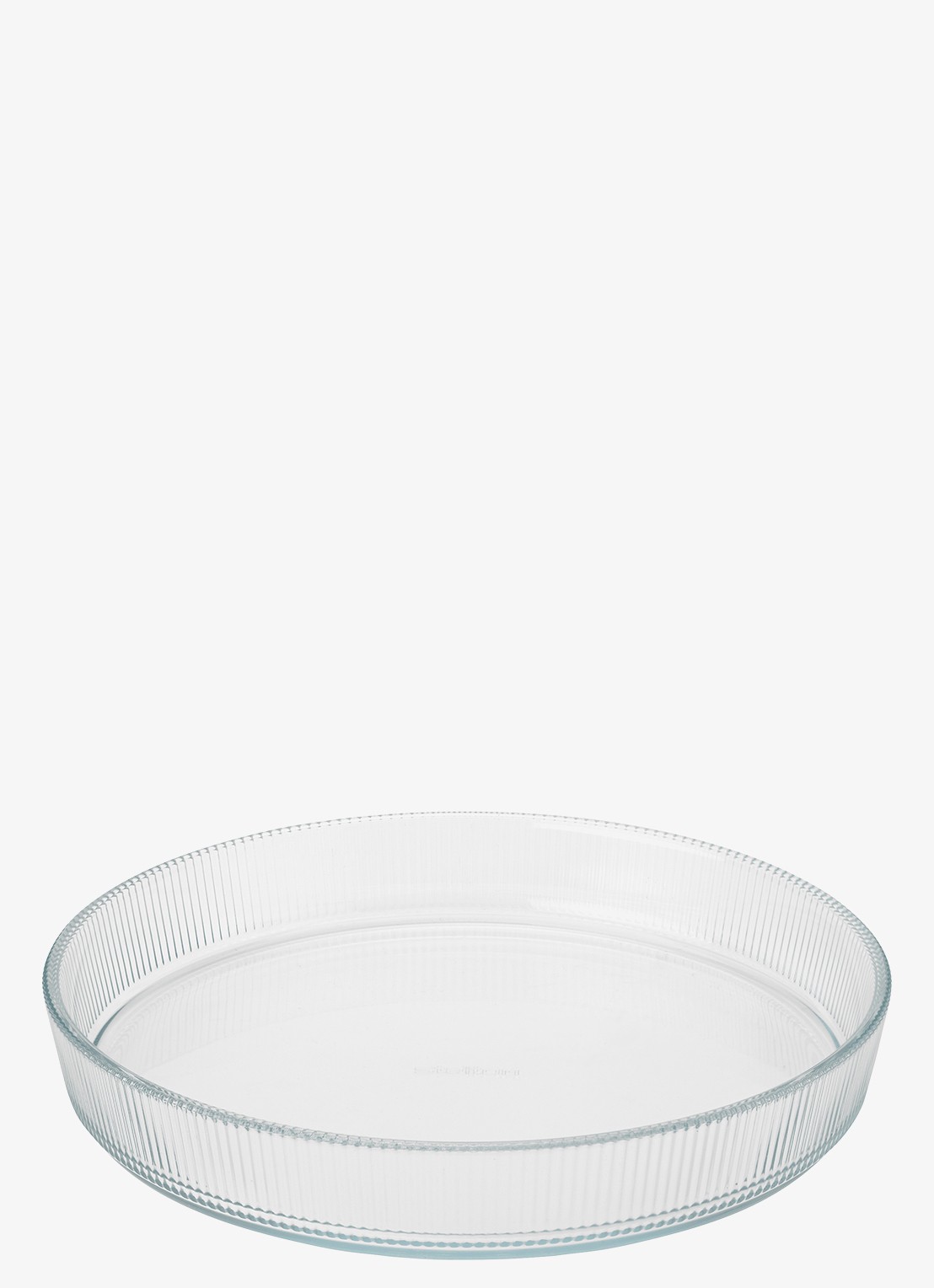 Stelton Pilastro ovenschaal ⌀24 cm - voorkant 2 transparant
