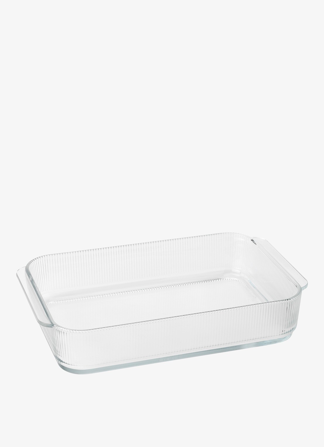 Stelton Pilastro ovenschaal 33,1 cm - voorkant 3 transparant