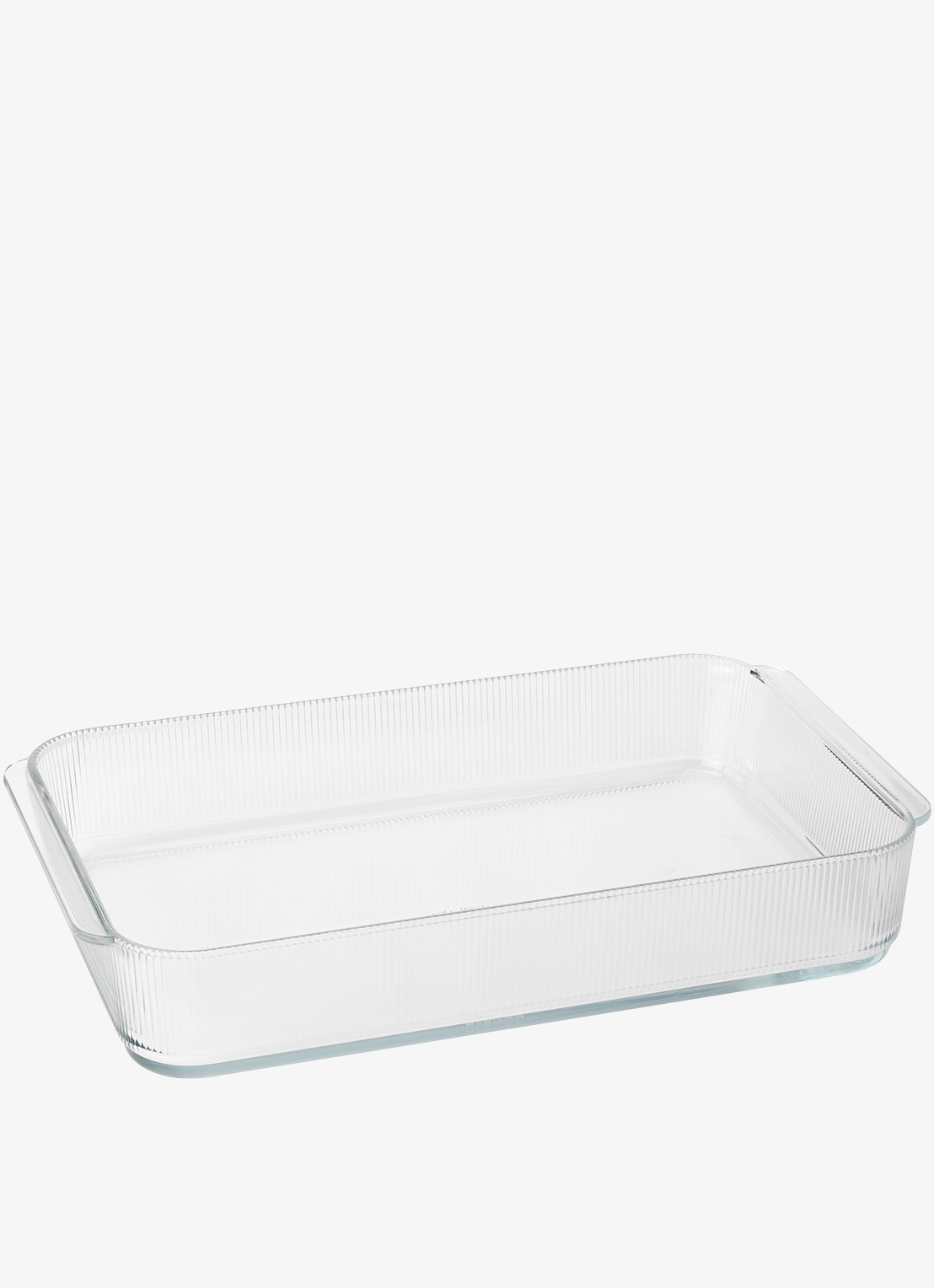Stelton Pilastro ovenschaal 40,8 cm - voorkant transparant