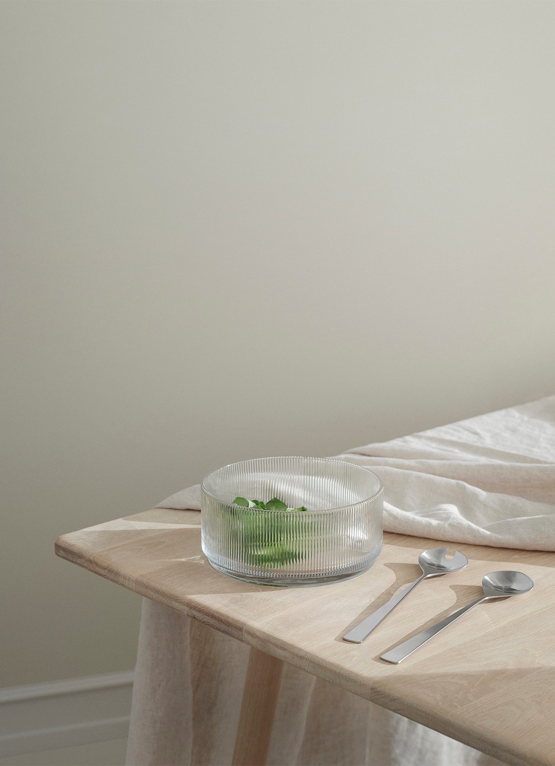 Stelton Pilastro serveerschaal 21 cm - detail 5 transparant