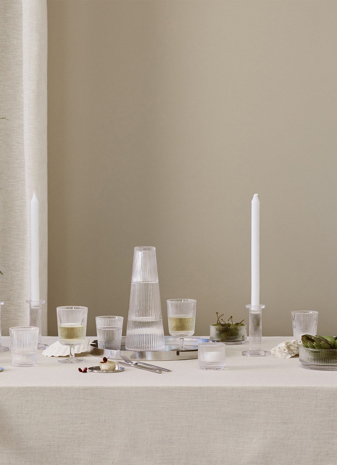 Stelton Pilastro witte wijnglas 18 cl set van 4 - detail 7 transparant