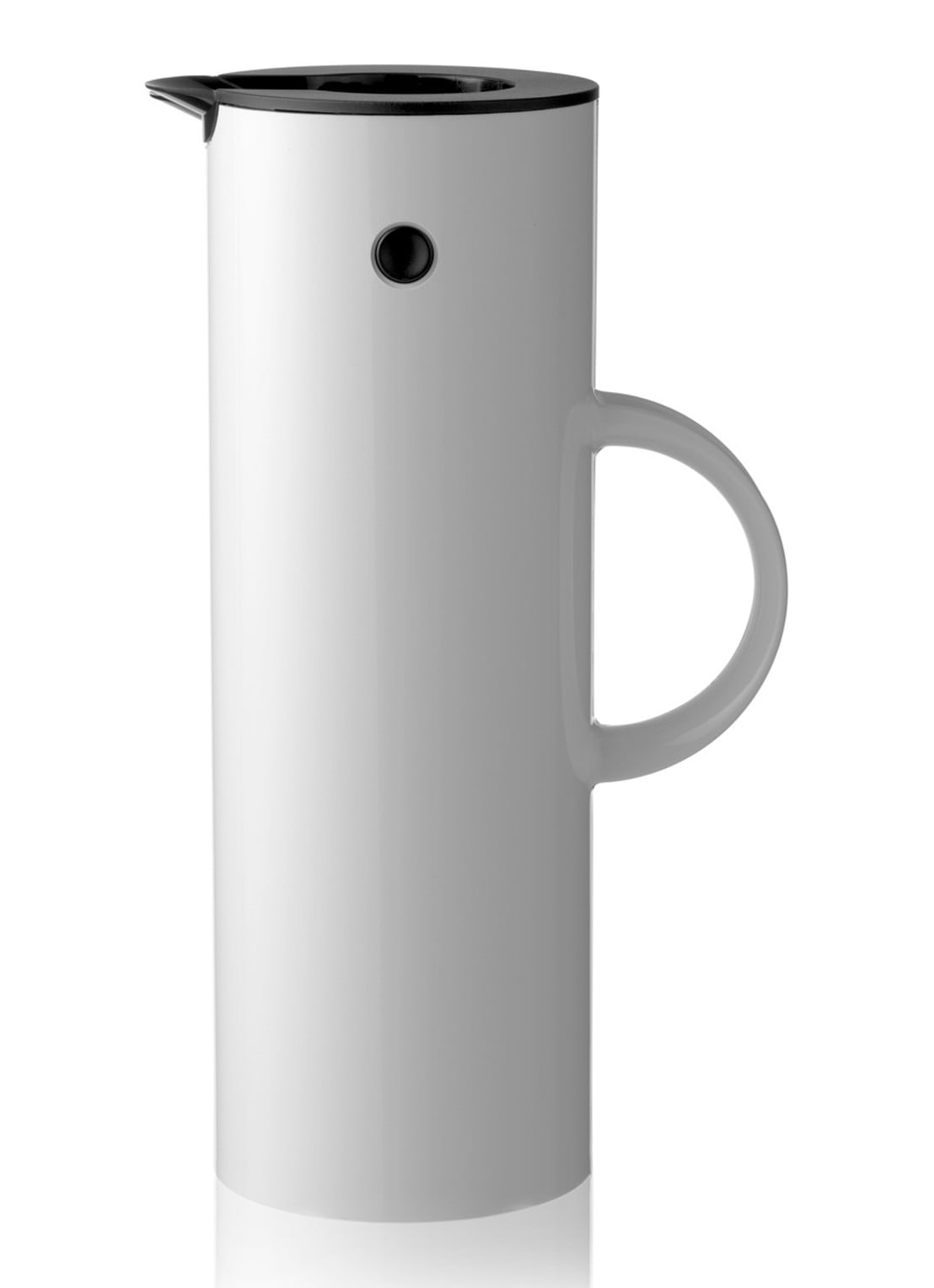 Stelton Thermoskan Classic 1,0 liter - voorkant wit
