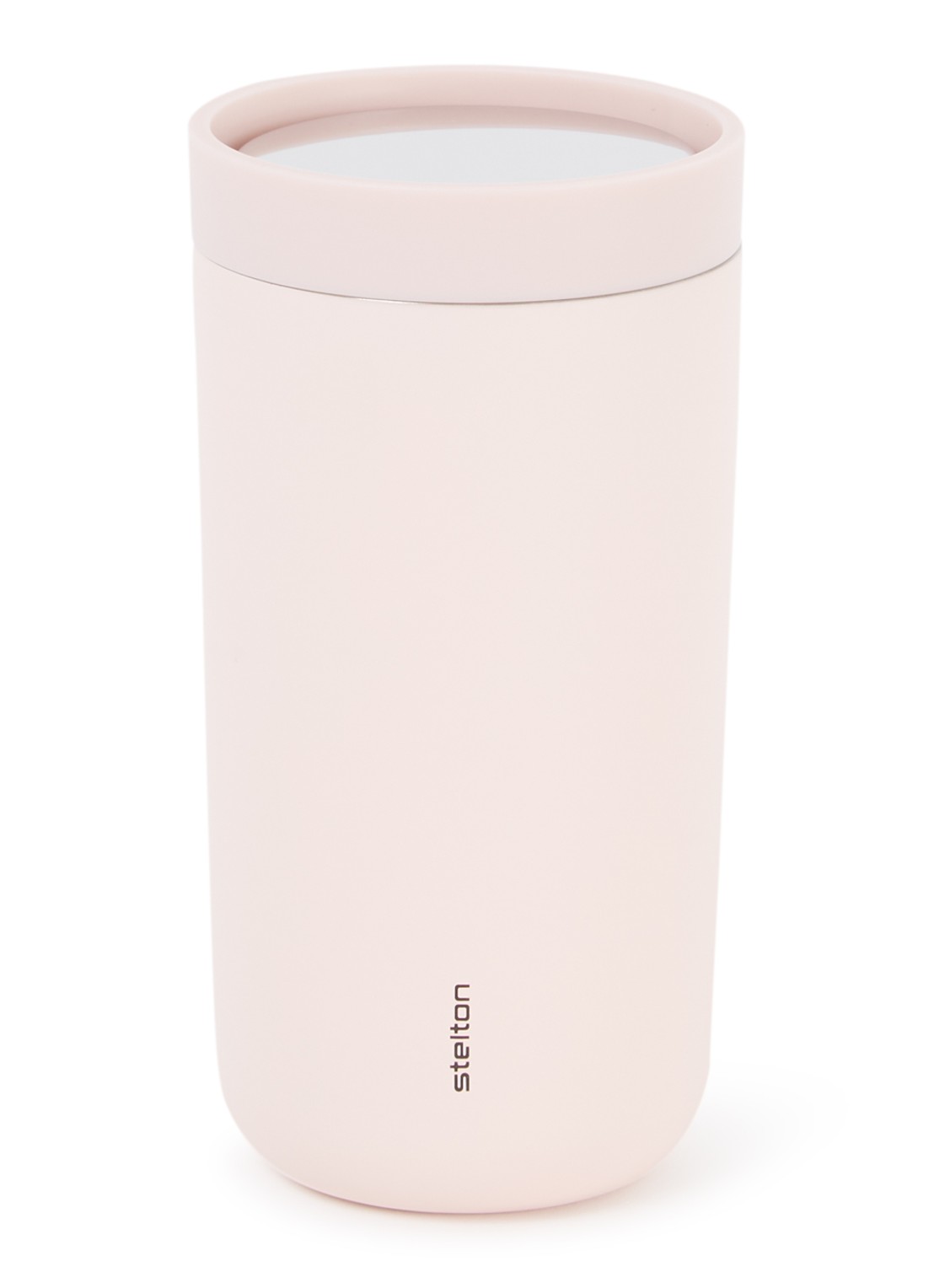 Stelton To Go Click thermosbeker 20 cl - voorkant lichtroze