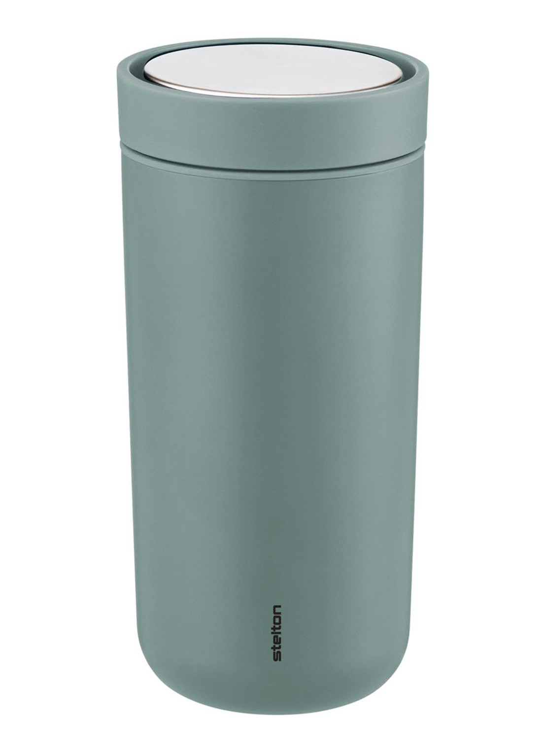 Stelton To go click thermosbeker 40 cl - voorkant mint