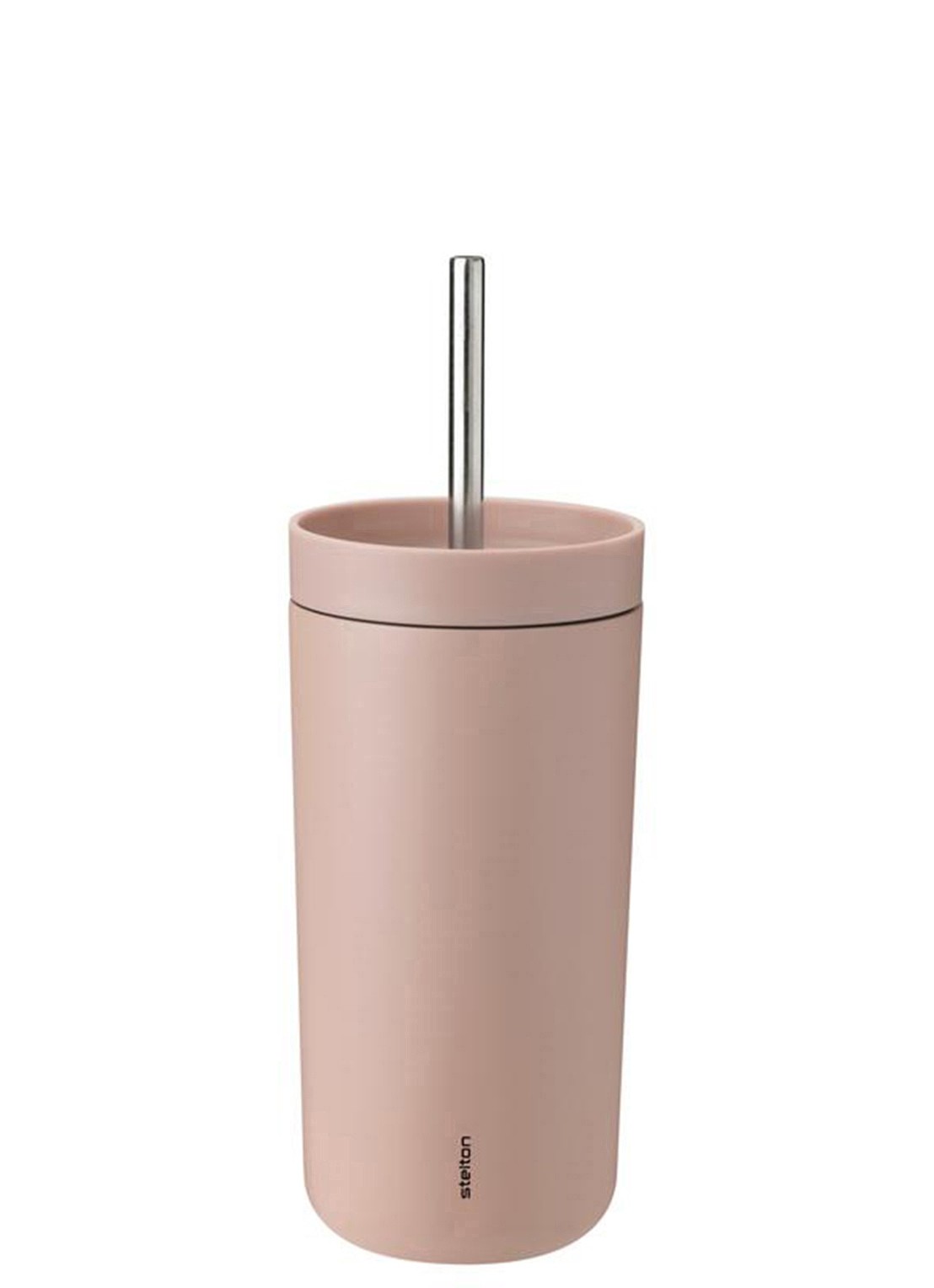 Stelton To Go Sip thermosbeker 40 cl - voorkant oudroze