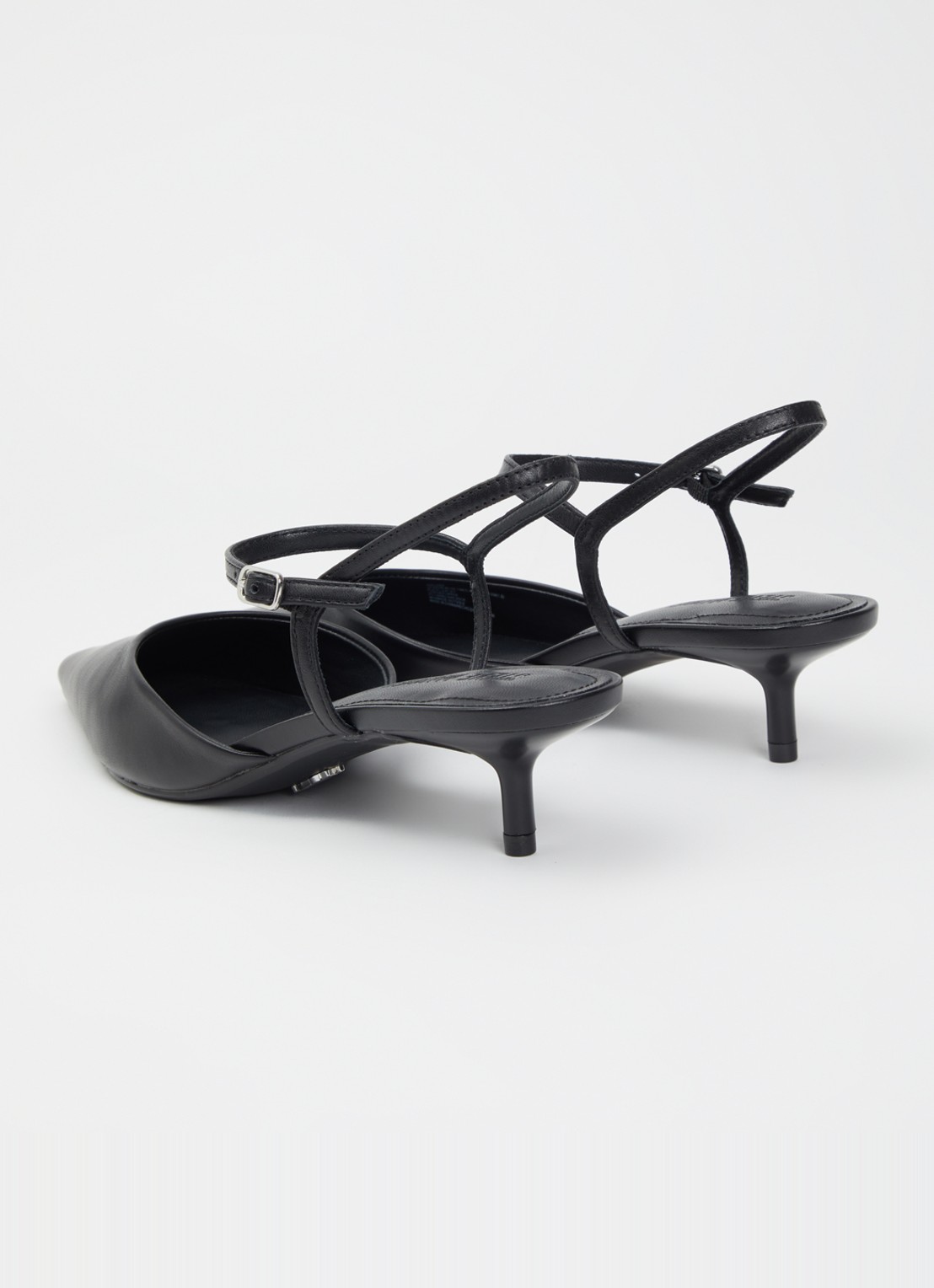 Steve Madden Adelaid slingback  - achterkant 4 zwart