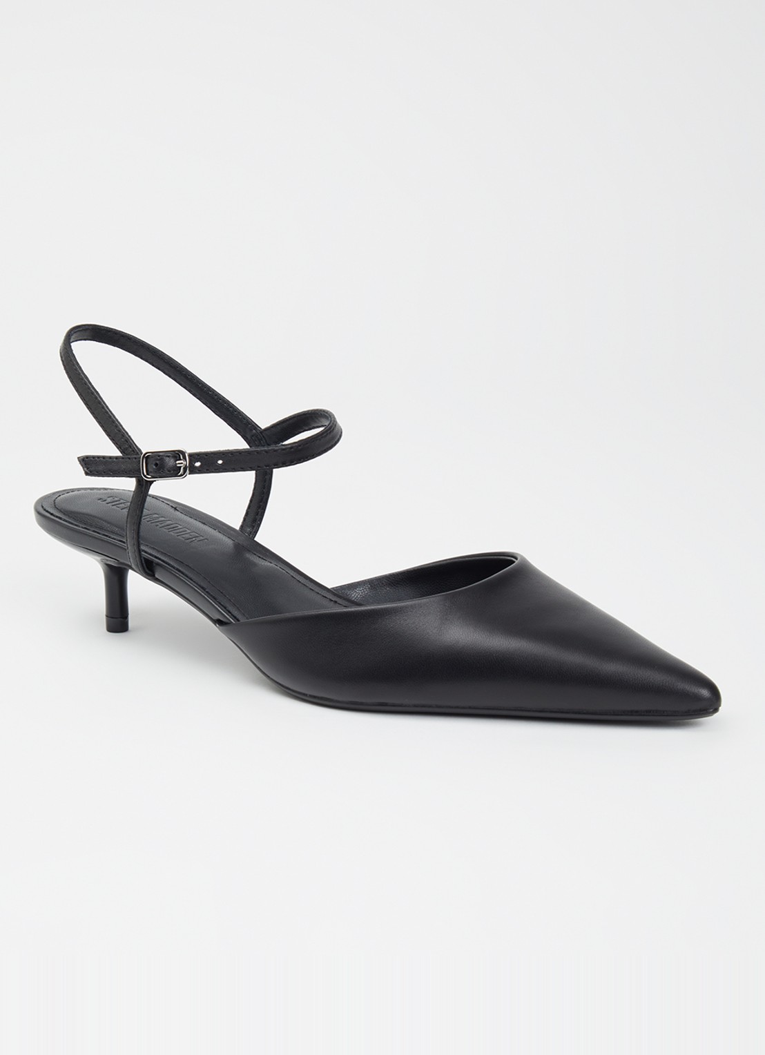 Steve Madden Adelaid slingback  - voorkant 5 zwart