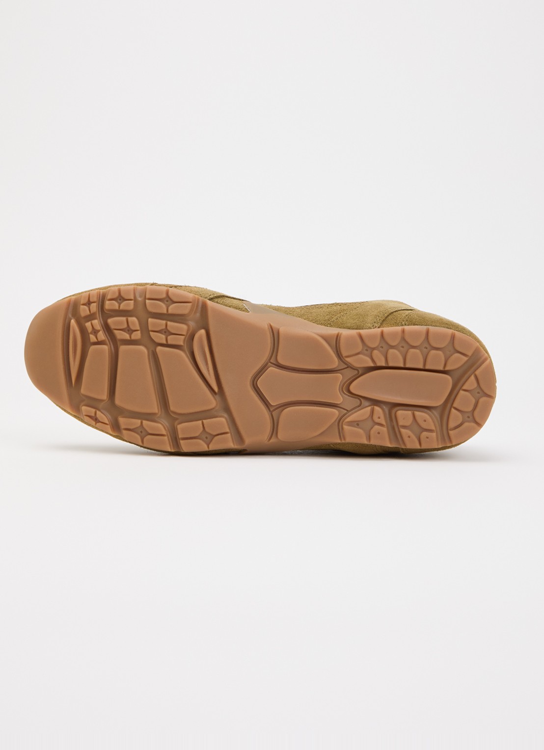 Steve Madden Asiel sneaker van suède - detail 3 khaki