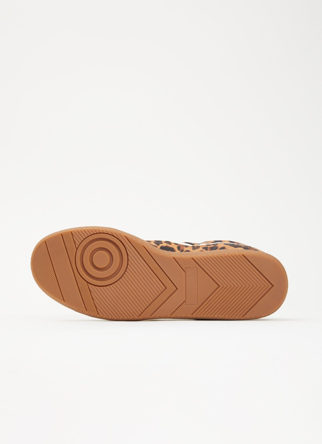 Steve Madden Augustine sneaker met panterprint - detail 4 camel
