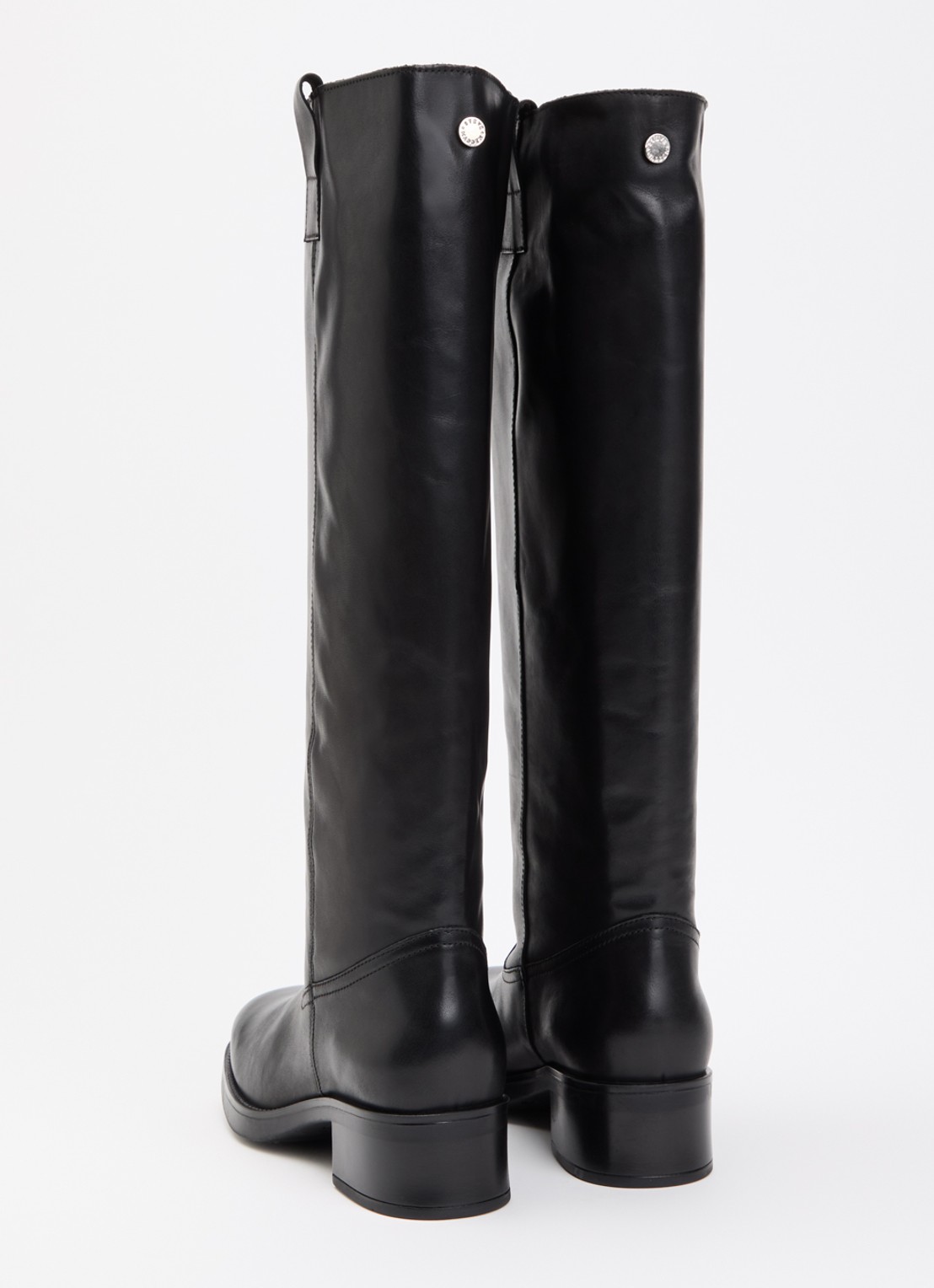 Steve Madden Banner laars van suède - achterkant 4 zwart