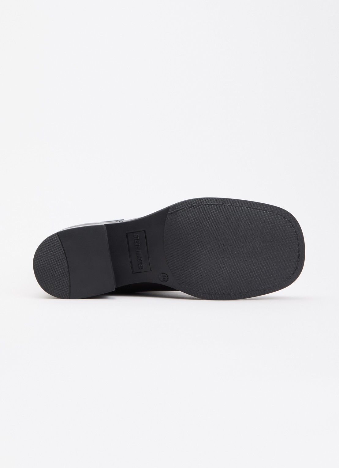 Steve Madden Banner laars van suède - detail 2 zwart