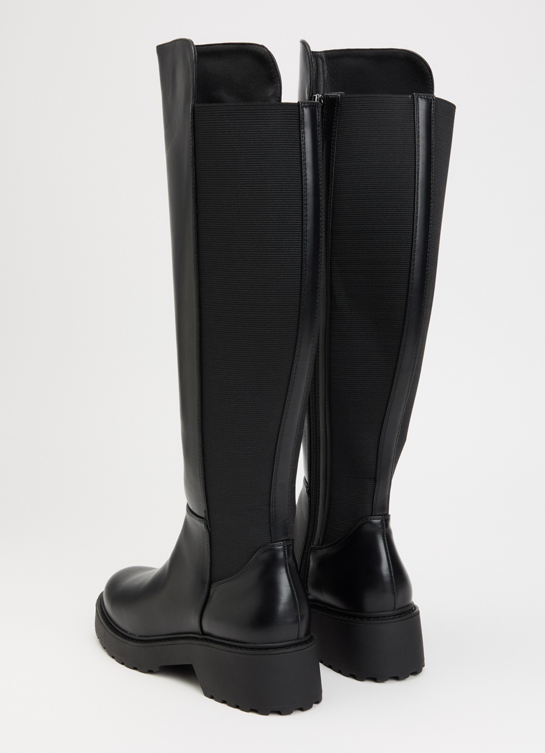 Steve Madden Callback laars - achterkant 3 zwart