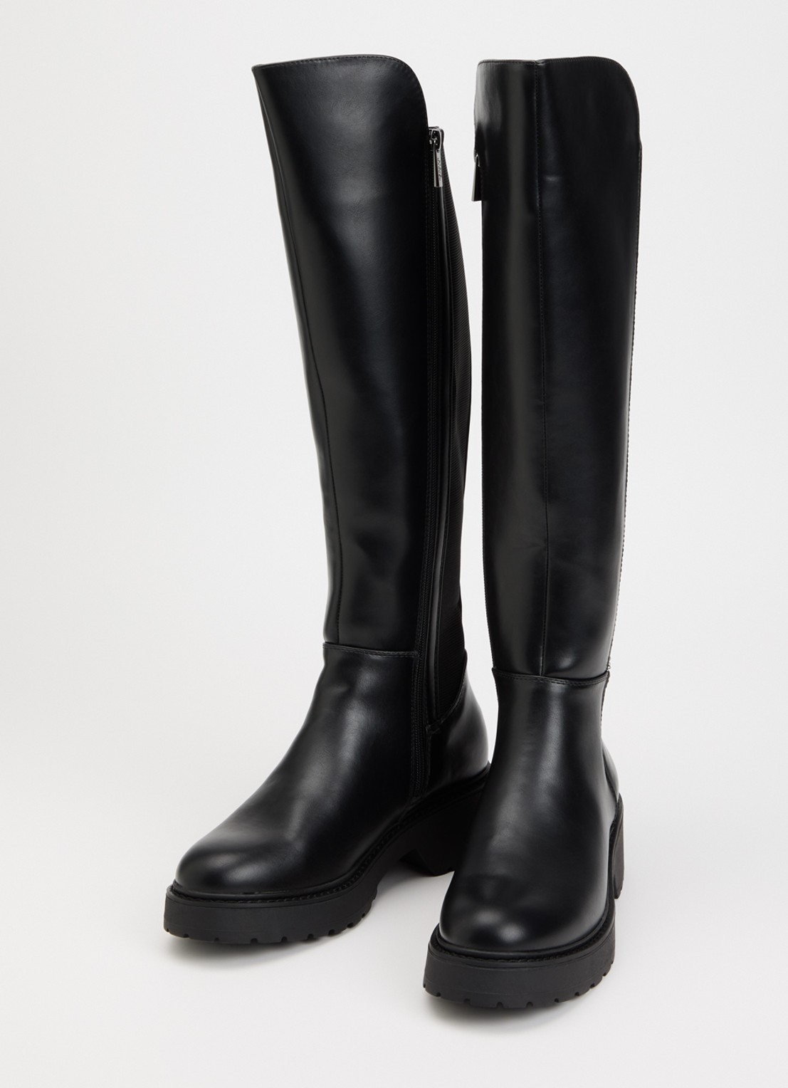 Steve Madden Callback laars - detail zwart