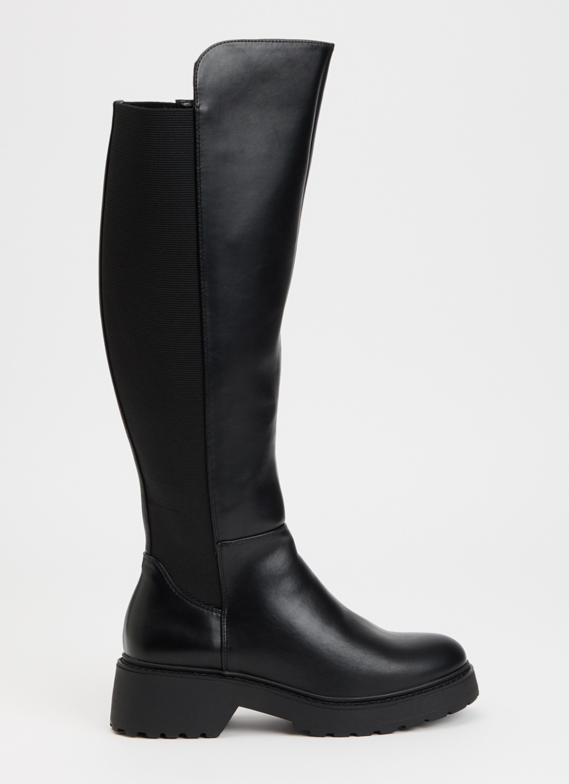 Steve Madden Callback laars - voorkant 4 zwart
