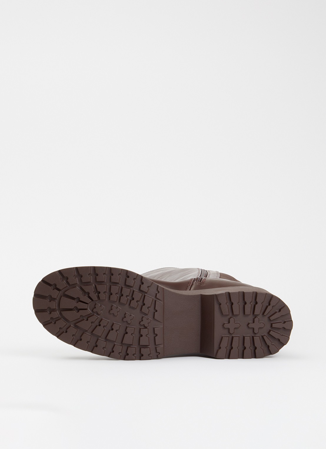 Steve Madden Callback laars - detail 2 chocoladebruin