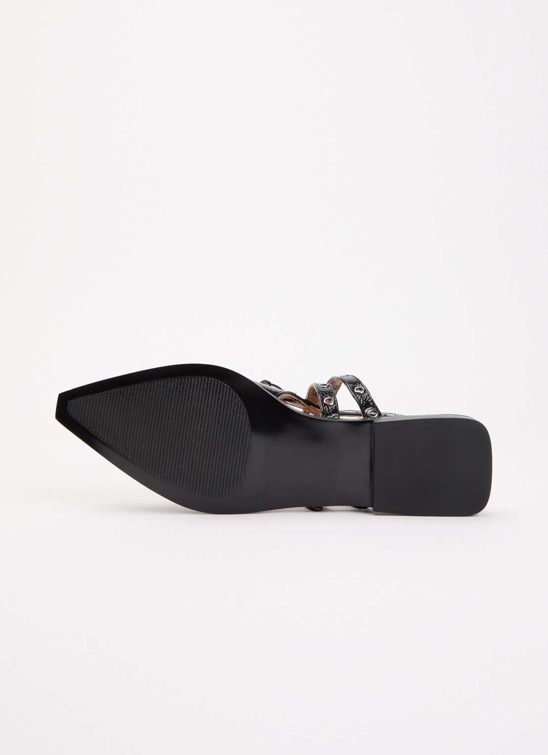 Steve Madden Galanti slingback met lakfinish - detail 3 zwart