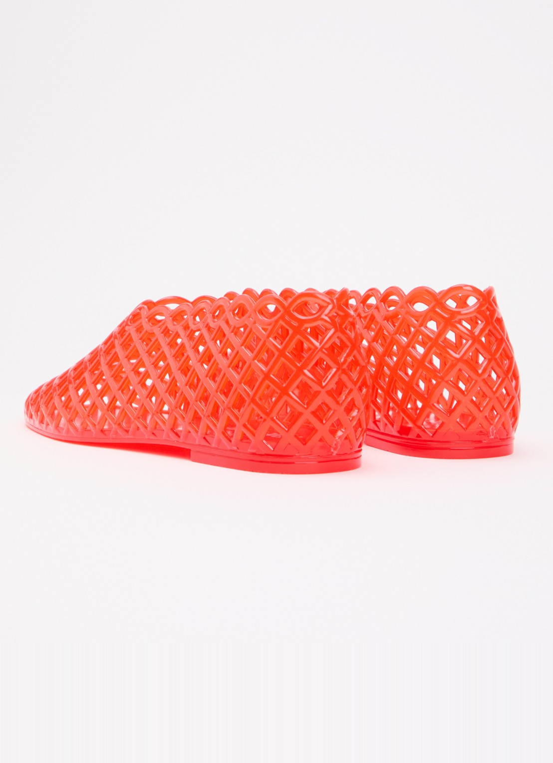 Steve Madden Grove Red instapper - achterkant rood