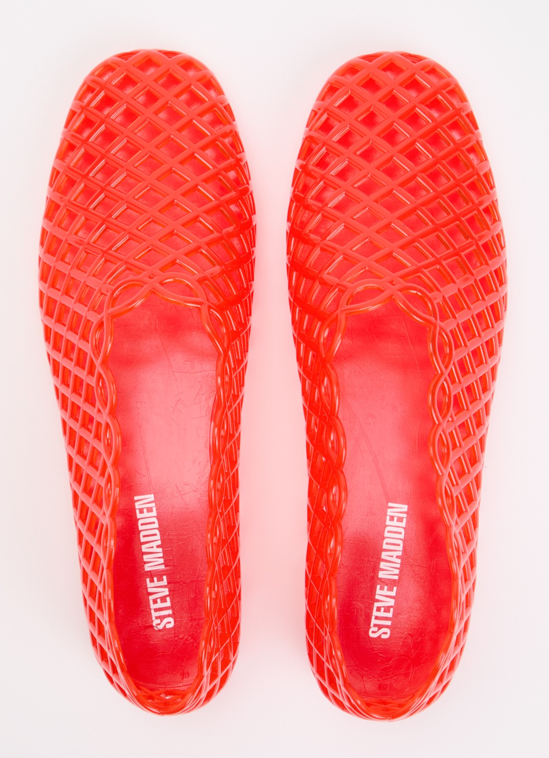 Steve Madden Grove Red instapper - detail 4 rood