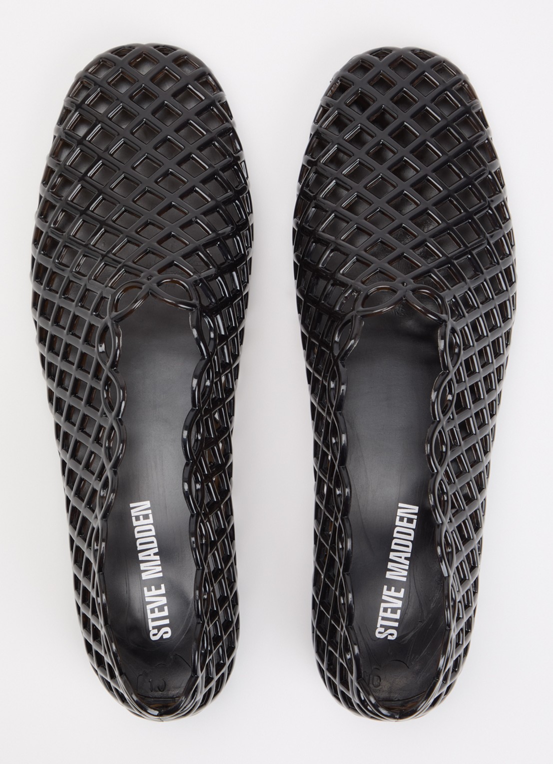 Steve Madden Grove2.0 ballerina - detail 3 donkerbruin