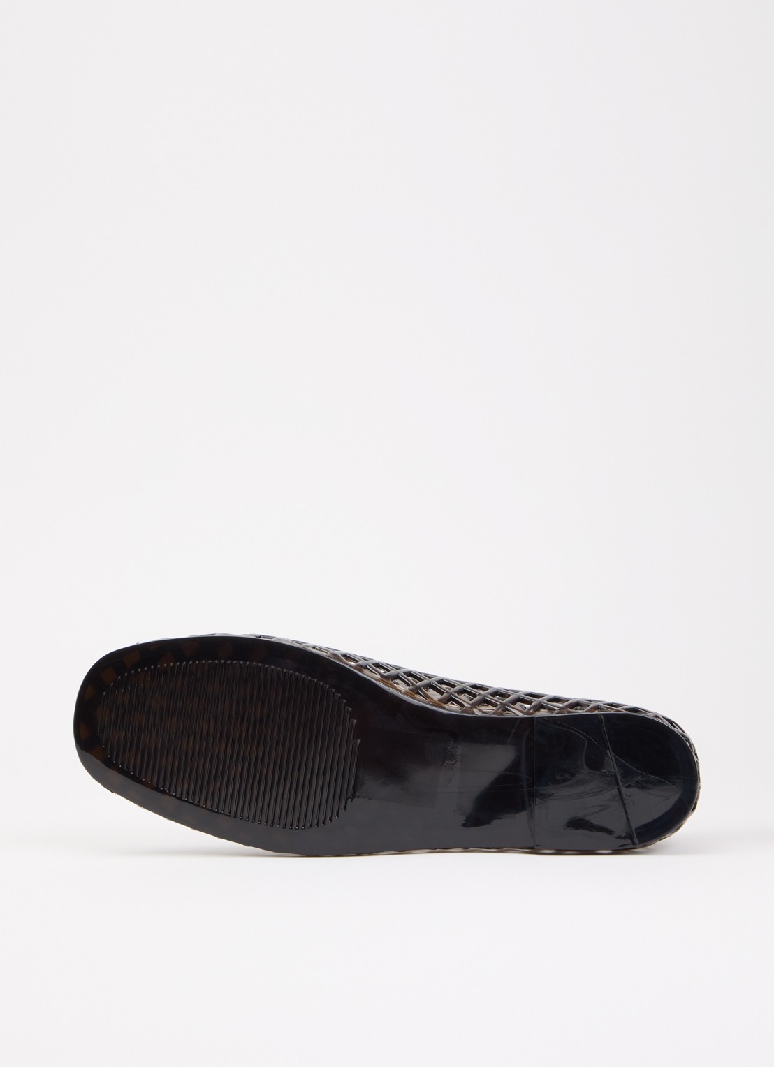 Steve Madden Grove2.0 ballerina - detail 4 donkerbruin