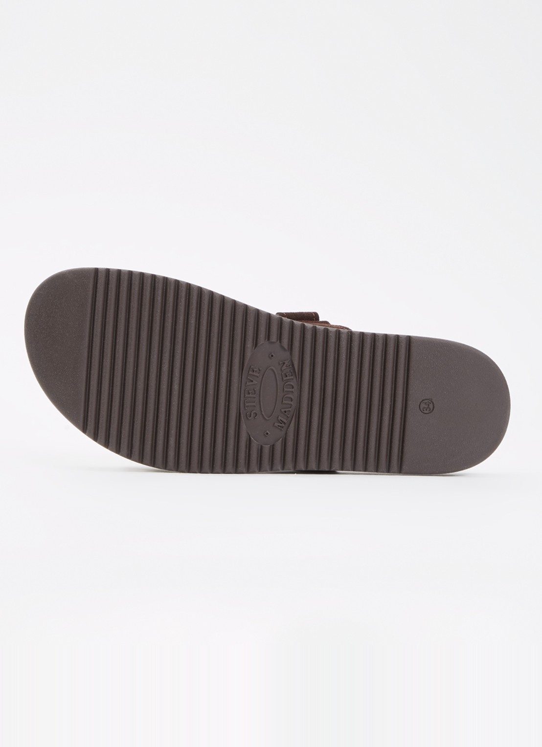 Steve Madden Jmissile sandaal met suède details - detail 4 brons