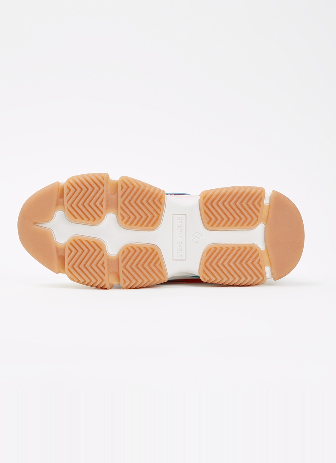 Steve Madden Jpossession sneaker met mesh detail - detail 4 roze