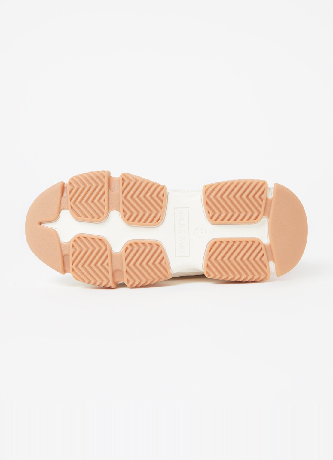 Steve Madden JPossession sneaker met mesh details - detail 4 ivoor