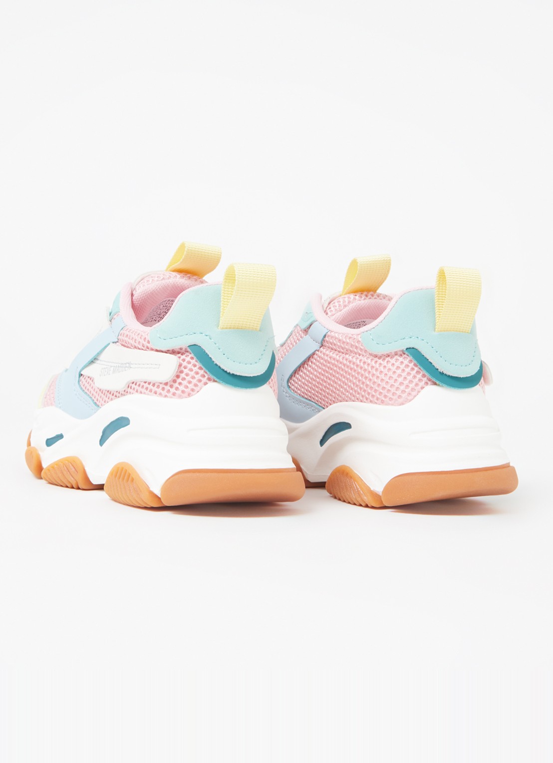 Steve Madden JPossession sneaker met mesh details - detail 3 roze