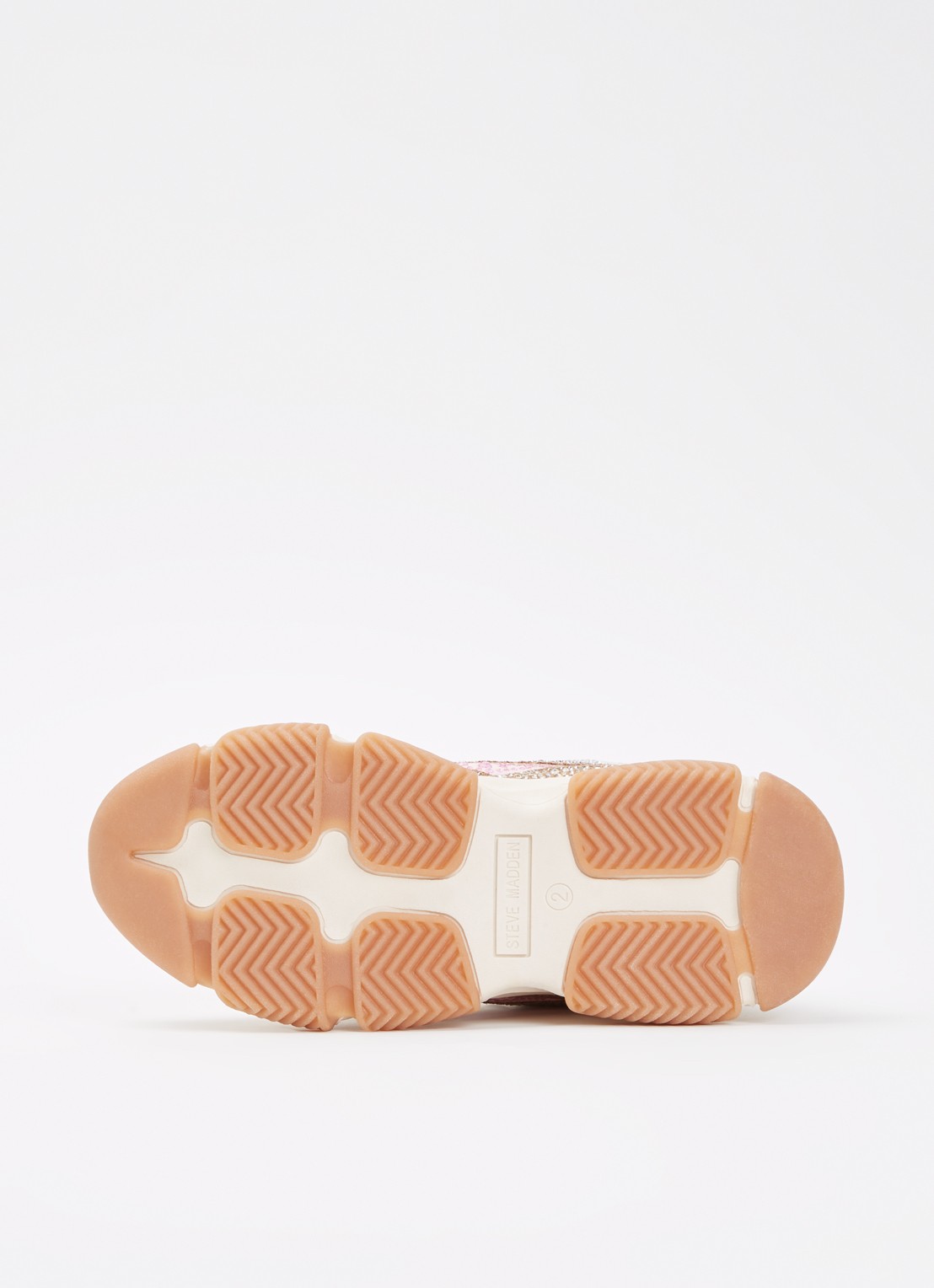 Steve Madden Jprivy sneaker met strass - detail 4 roze
