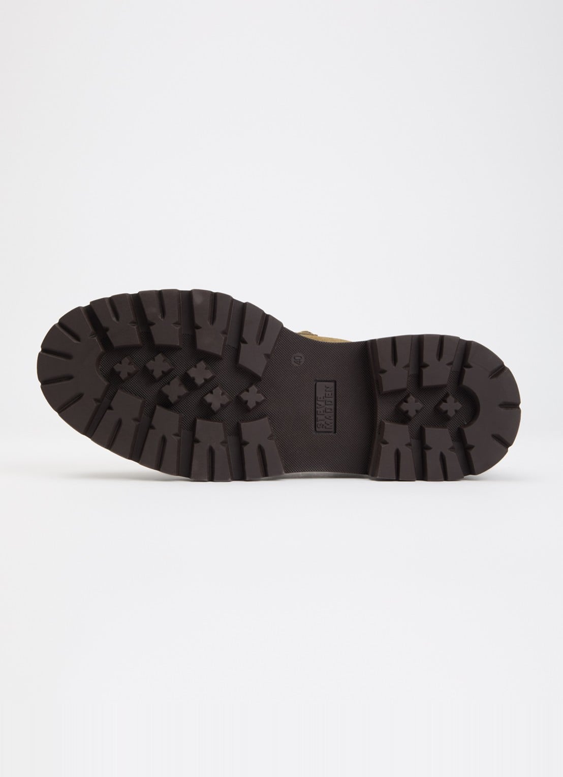 Steve Madden Karima enkellaarsje van suède - detail 4 mosgroen