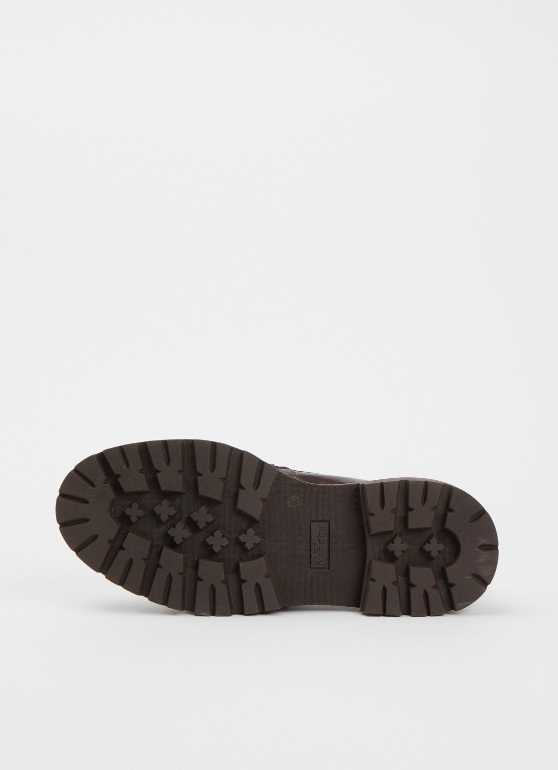 Steve Madden Katja loafer - detail 3 chocoladebruin