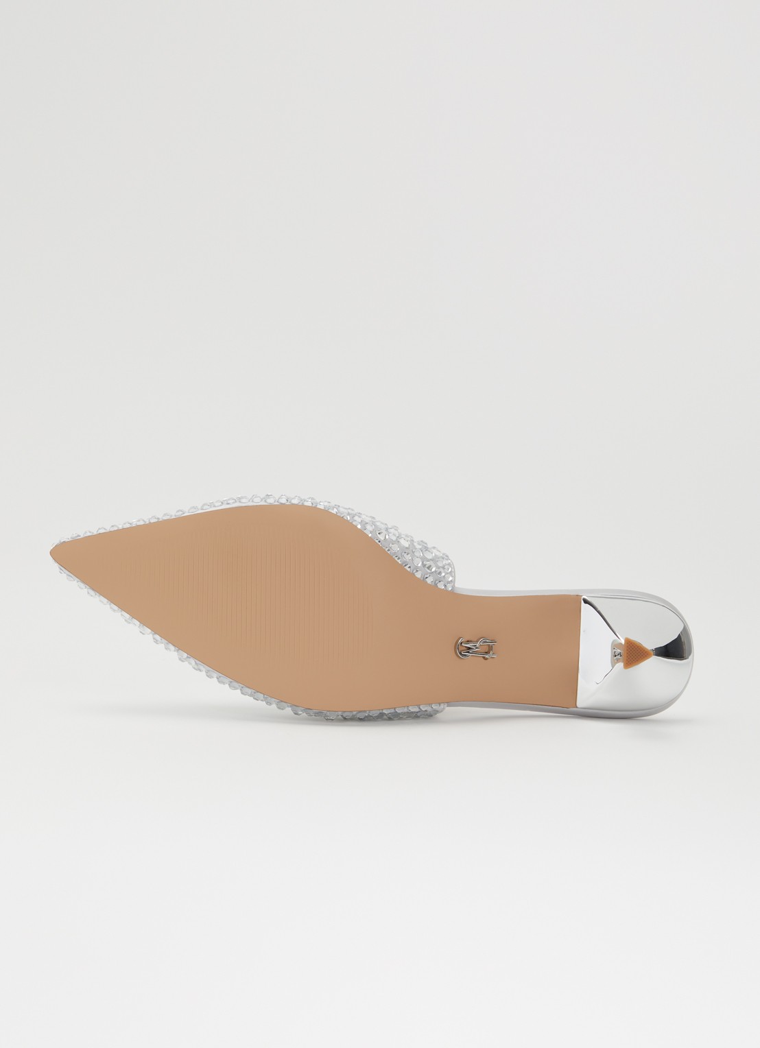 Steve Madden Korra-R slingback met strass - detail 4 zilver