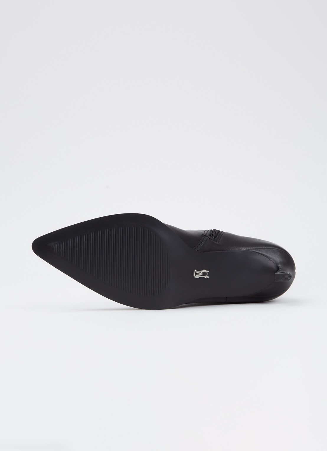 Steve Madden Lucid laars van leer - detail 5 zwart