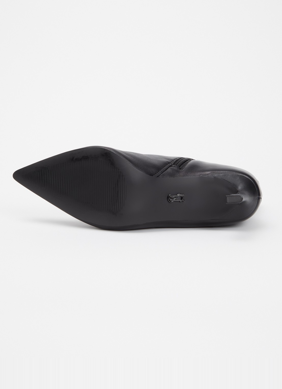 Steve Madden Lulah enkellaarsje van leer - detail 2 zwart