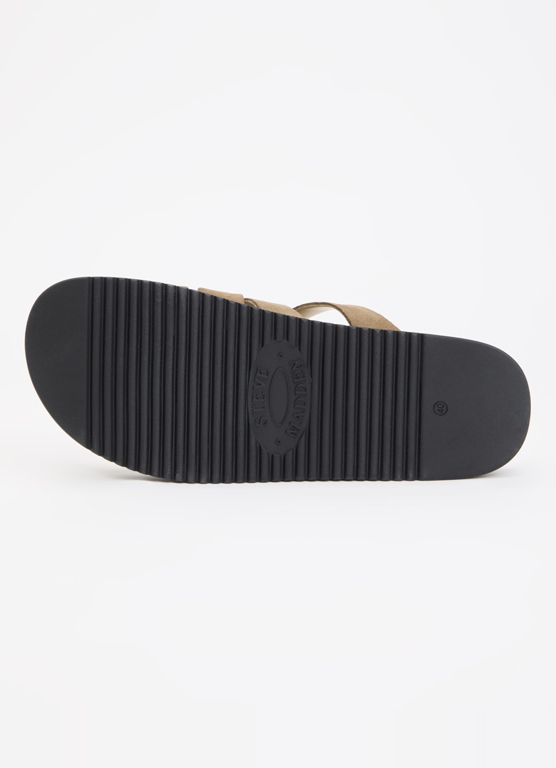 Steve Madden Mamba muiltje van suède - detail 4 bruin