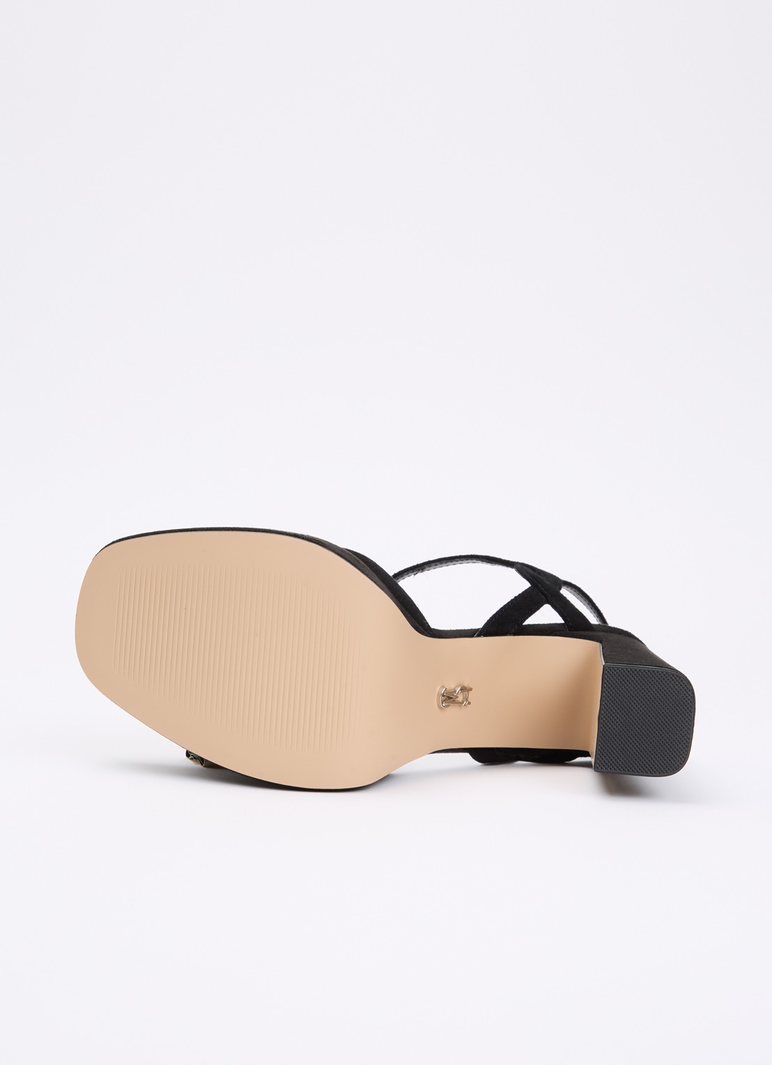 Steve Madden Miliana sandalette van suède  - detail 6 zwart