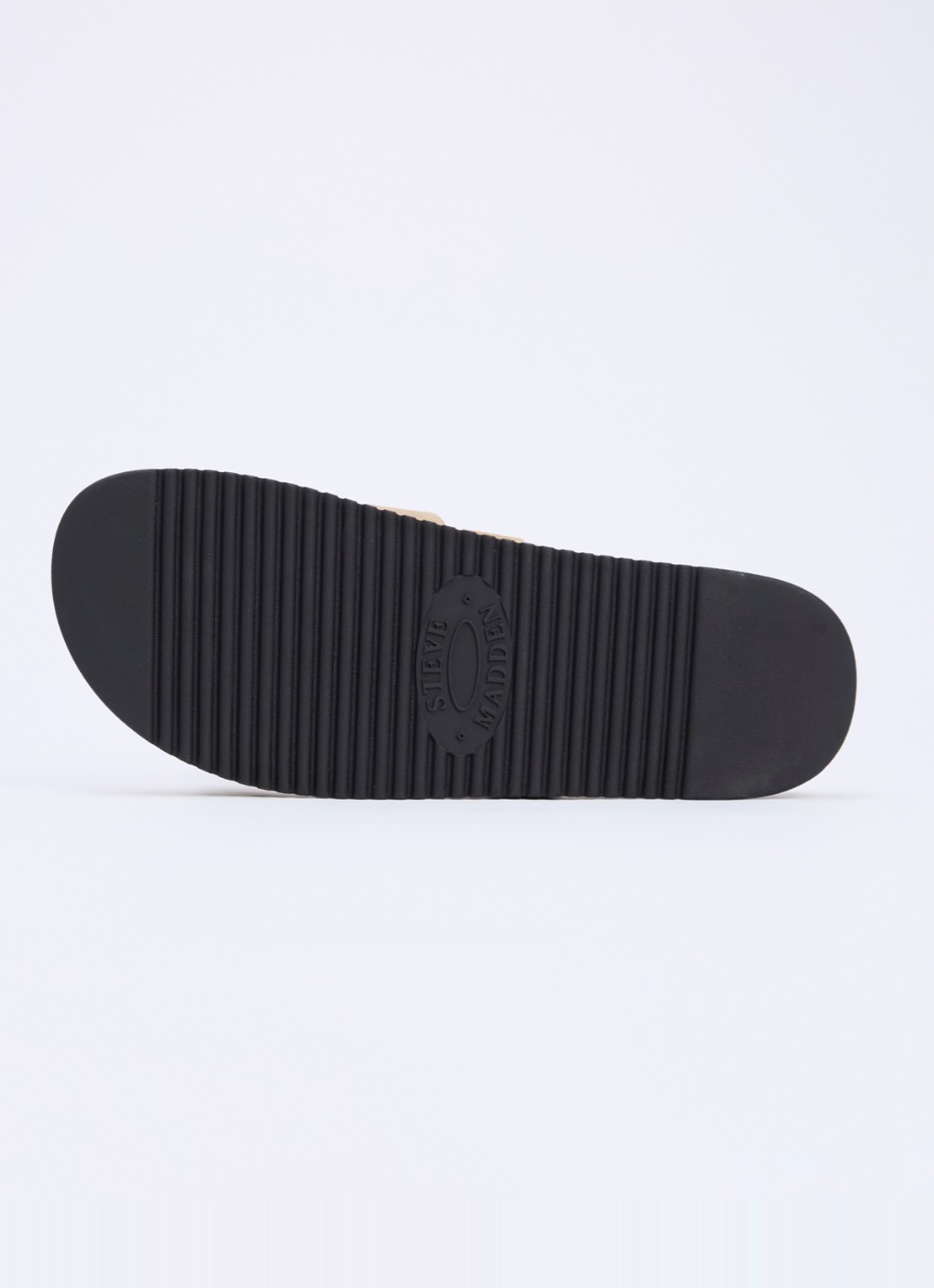 Steve Madden Missile slipper van suède - detail 4 khaki