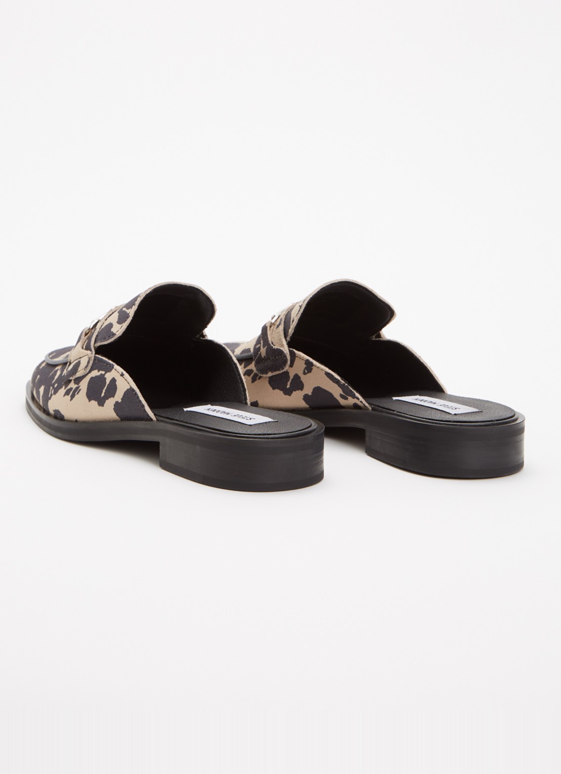 Steve Madden Nada muiltje van suède - achterkant beige