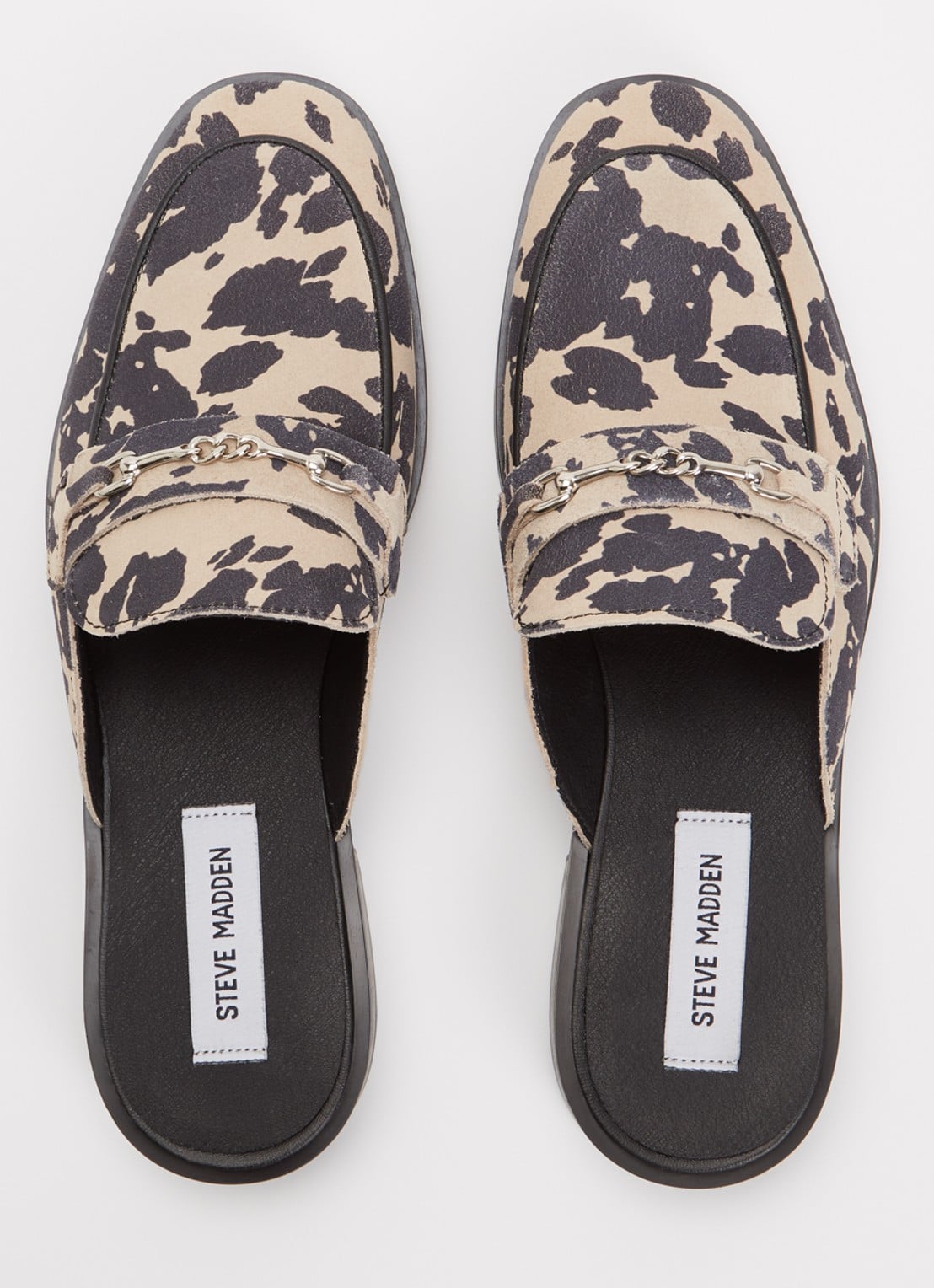 Steve Madden Nada muiltje van suède - detail 3 beige