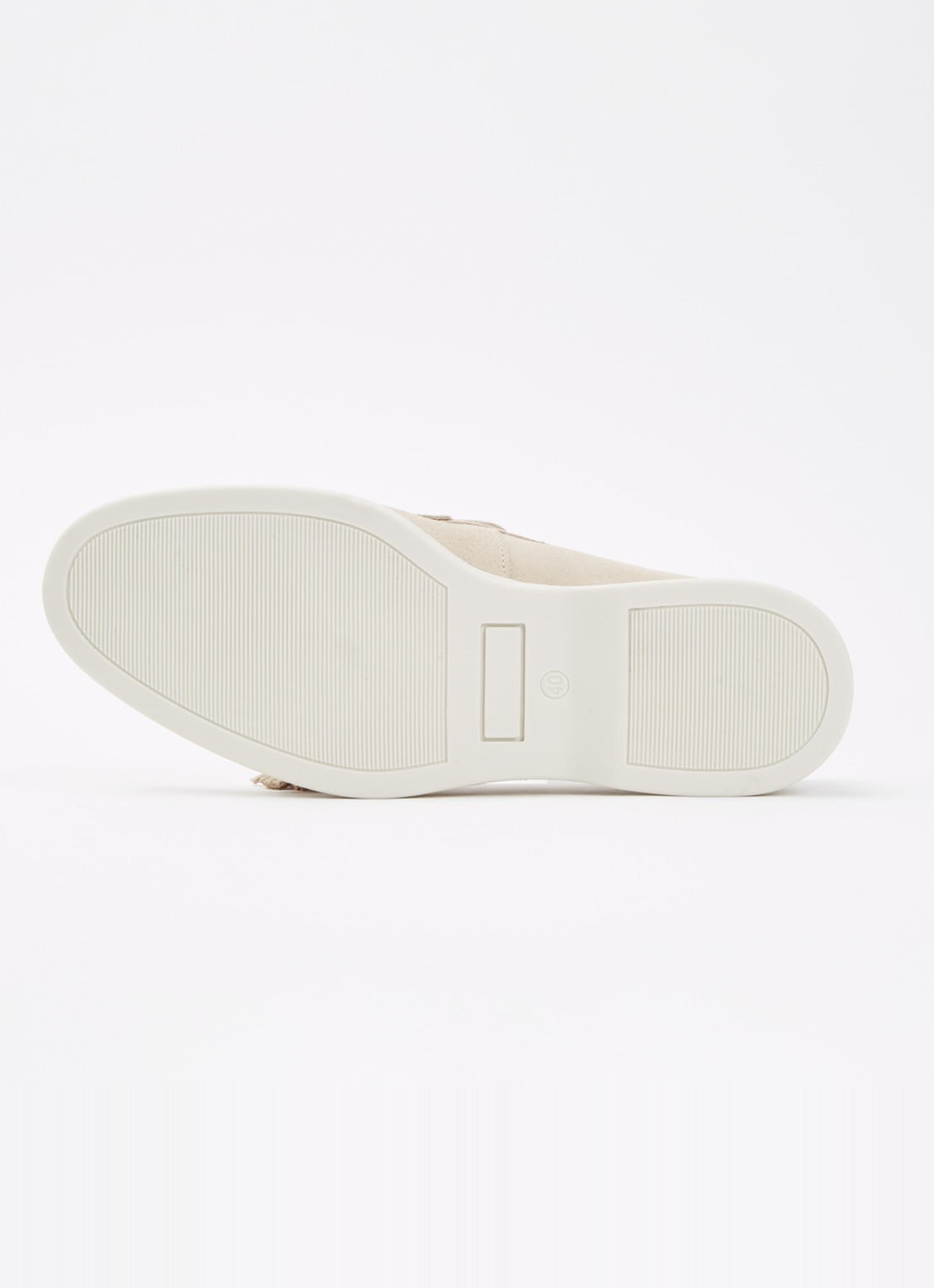 Steve Madden Ojane slip-on van suède - detail 5 beige