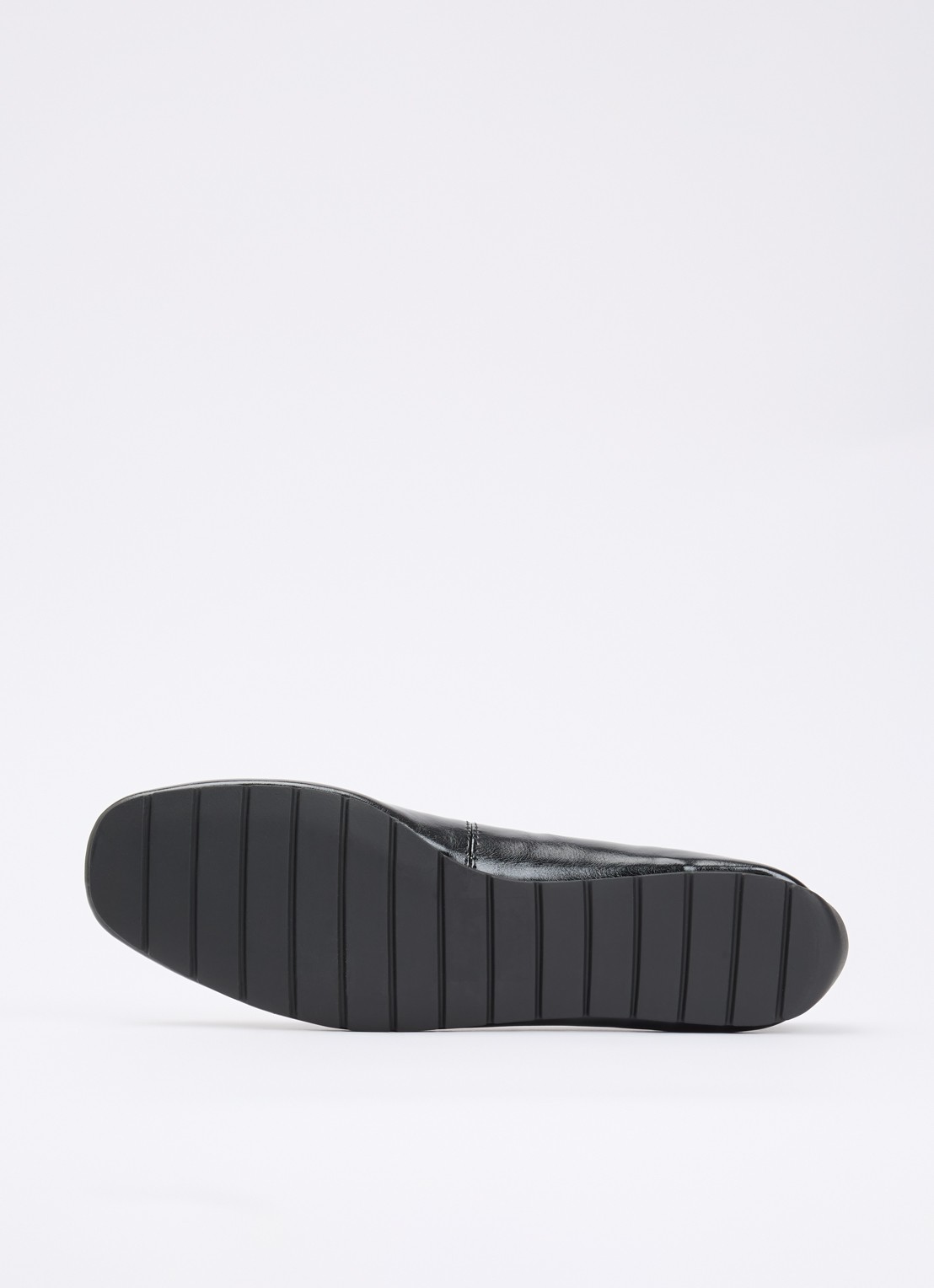 Steve Madden Pointe ballerina met lakfinish  - detail 4 zwart