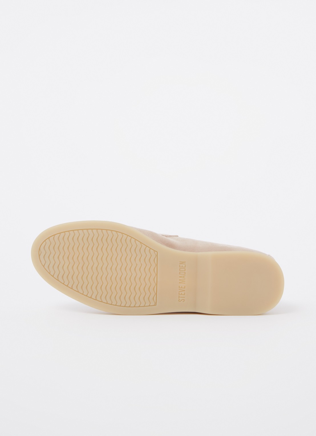 Steve Madden Portland loafer van suède - detail 4 beige