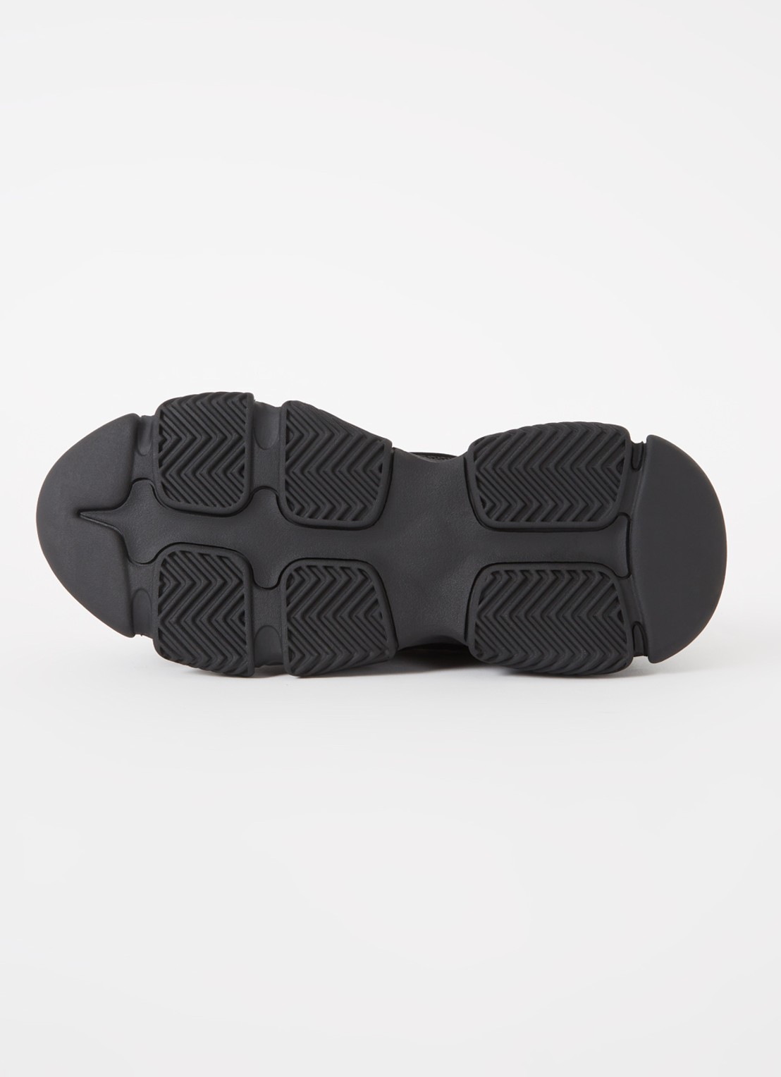 Steve Madden Possession-E sneaker met mesh detail  - detail 4 zwart