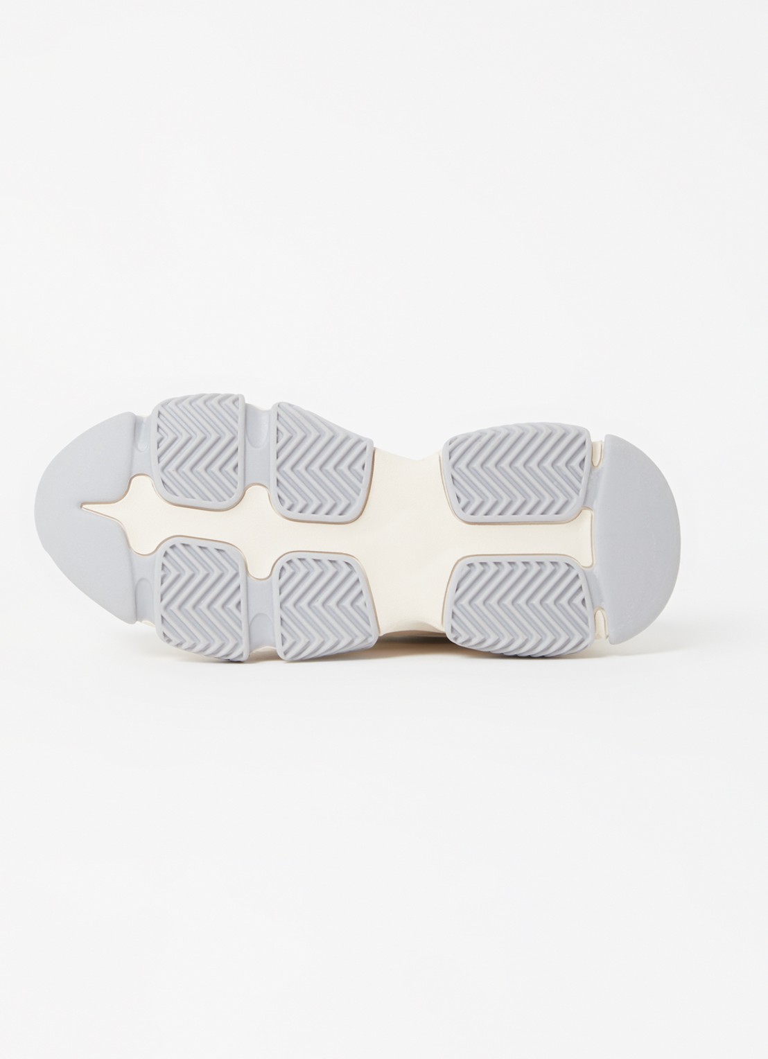 Steve Madden Possession-E sneaker met mesh detail  - detail 4 ivoor